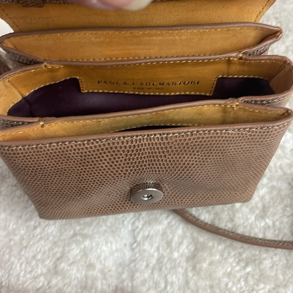 NWT PAULA CADEMARTORI "KATESALVE" MINI - Picture 12 of 16